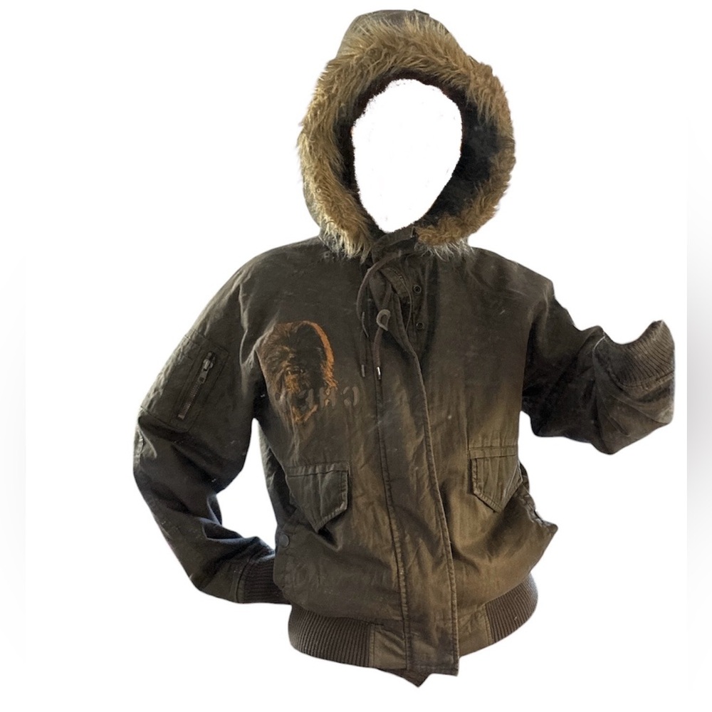 RARE Star Wars Bomber Flight Jacket - Men’s Medium - Women’s M L XL